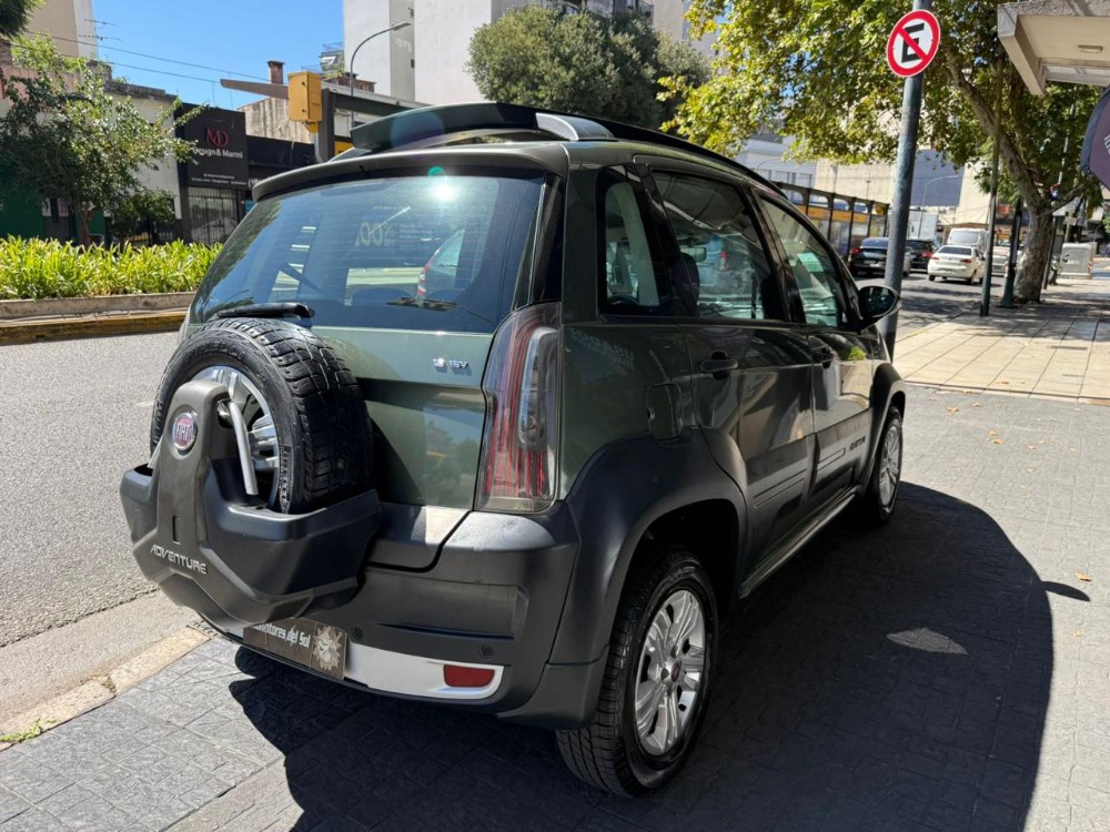 Fiat Idea Adventure pack top — foto 7